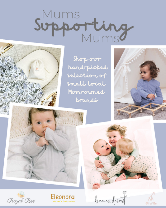 Beaux Desert, Eleanora, Giraffie and Royal Bee Baby Clothes are now on Next of Kin Dubai UAE