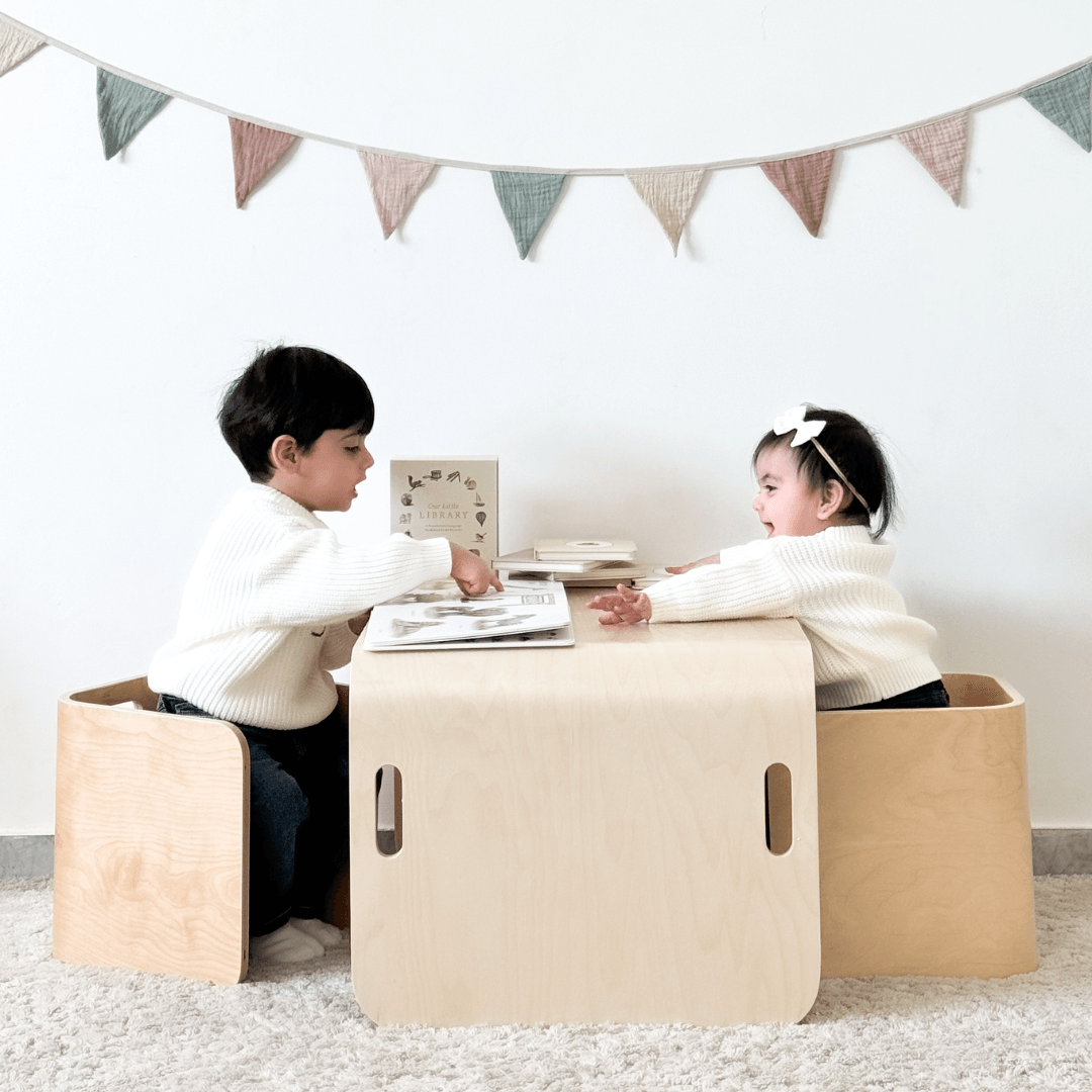 How to Create a Montessori-Inspired Play Space at Home