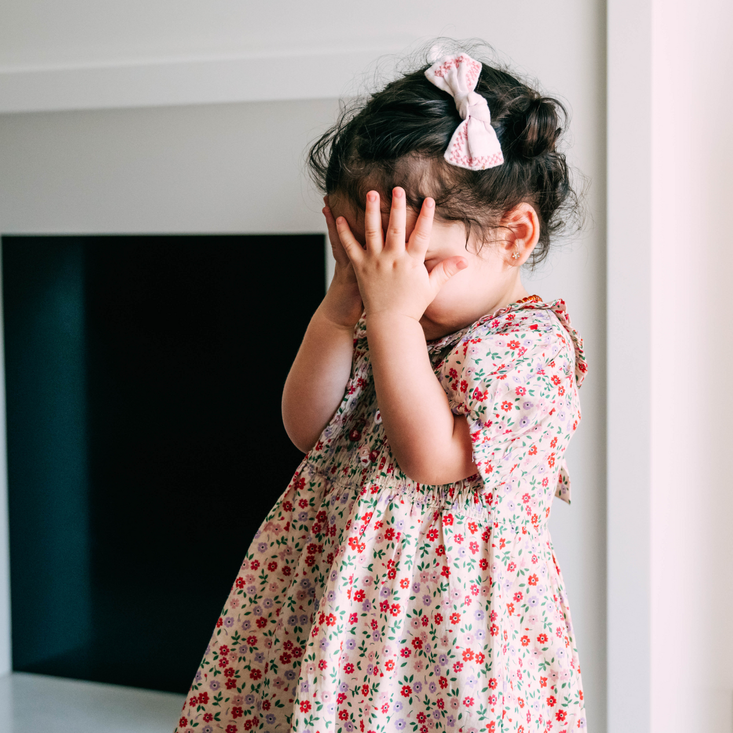 Lilah Embroidered Floral Dress