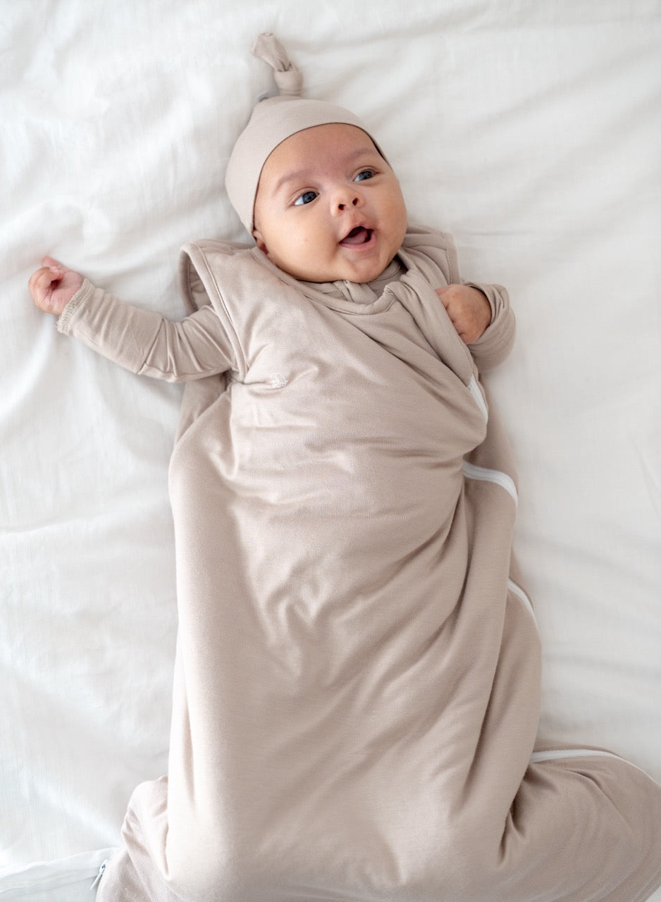 Organic Bamboo 1.0 TOG Sleeping Bag Mocha