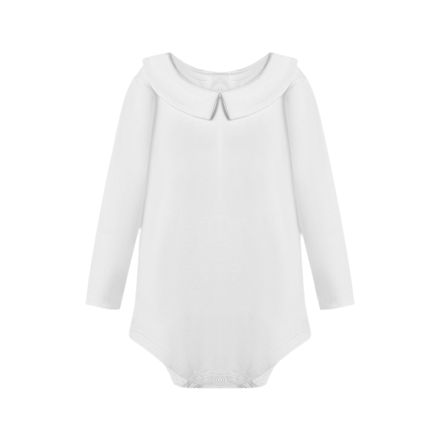 Bermuda Magnetic Bodysuit - White - Atlas & Maya