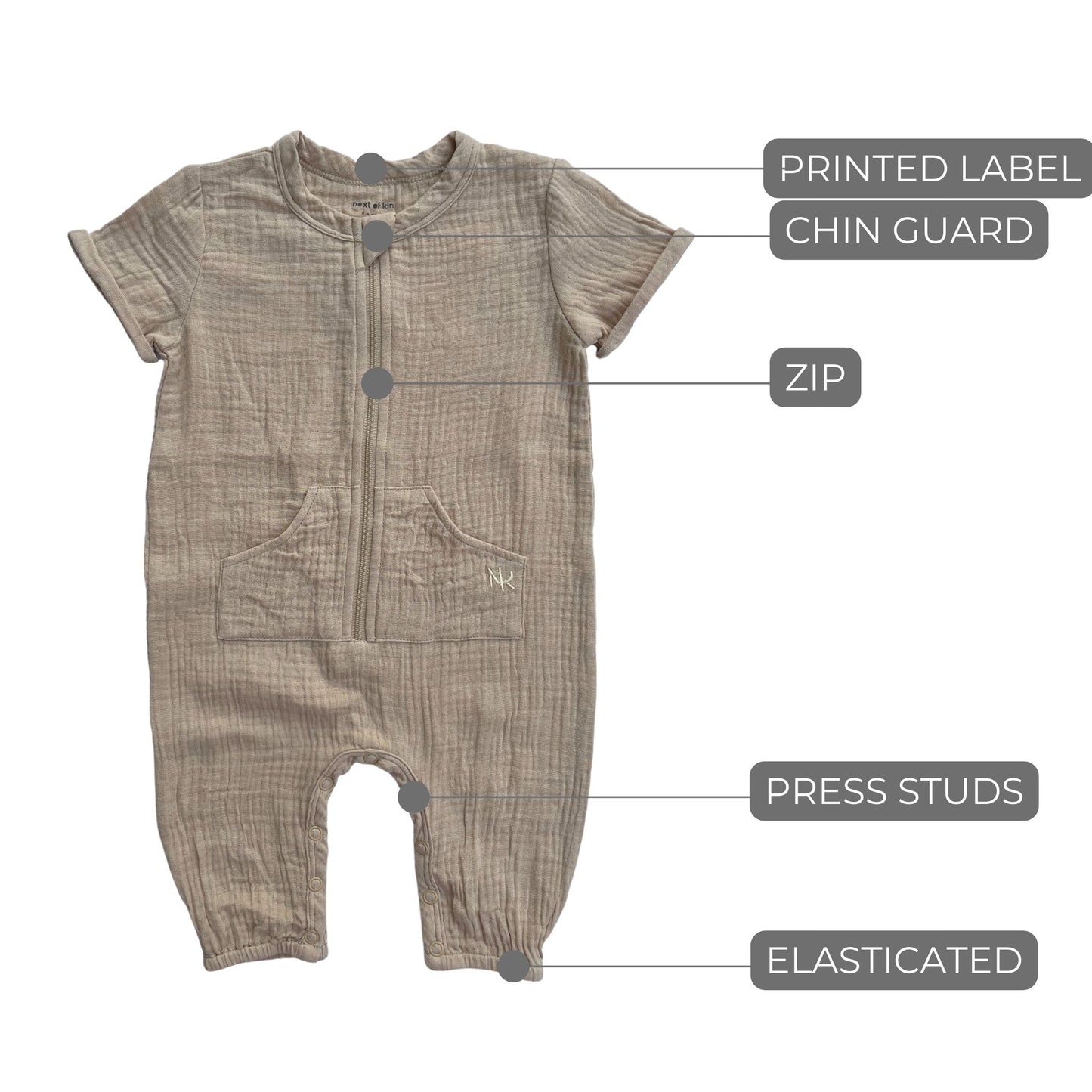 Orian Overall Biscuit