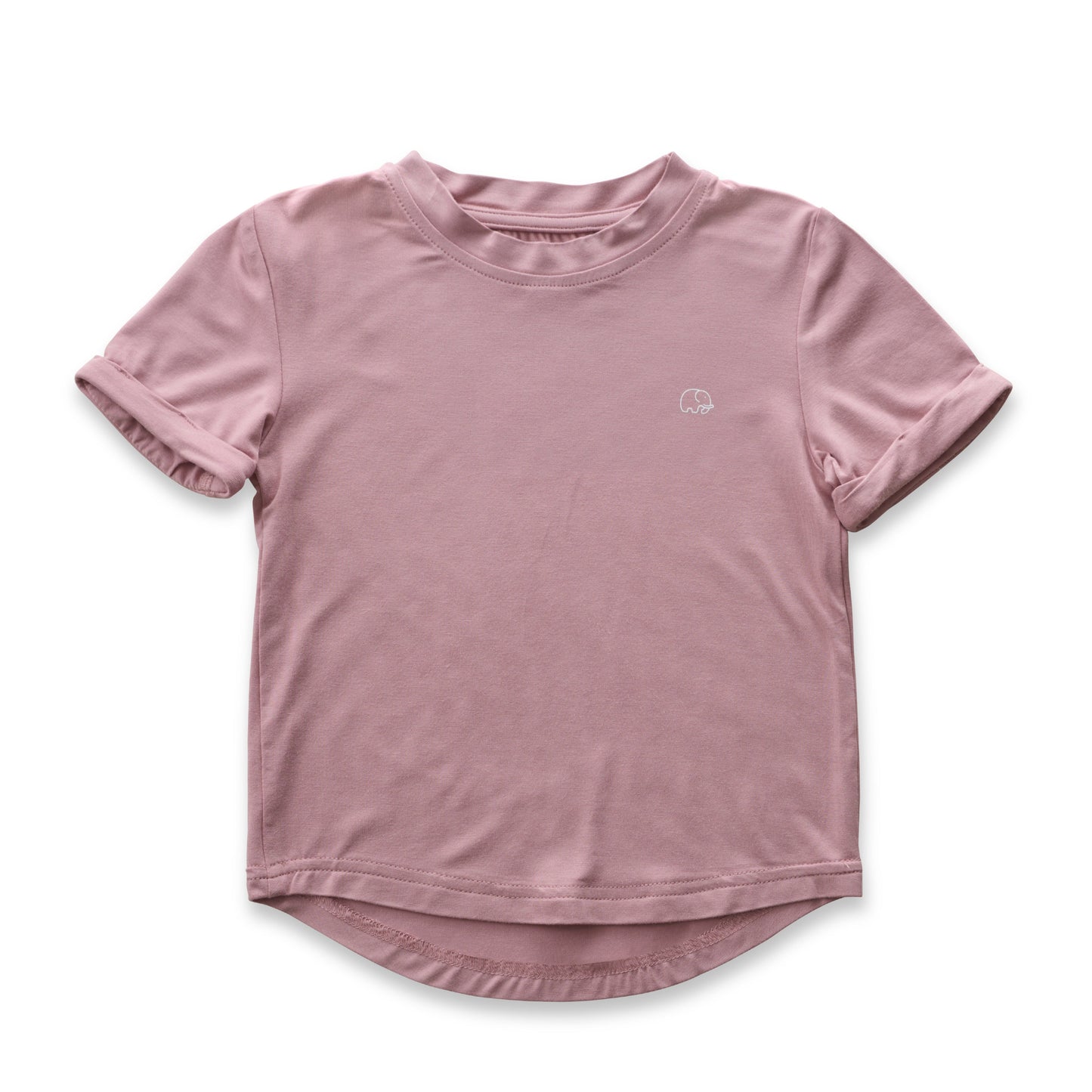 Bamboo Spandex T-Shirt Lilac