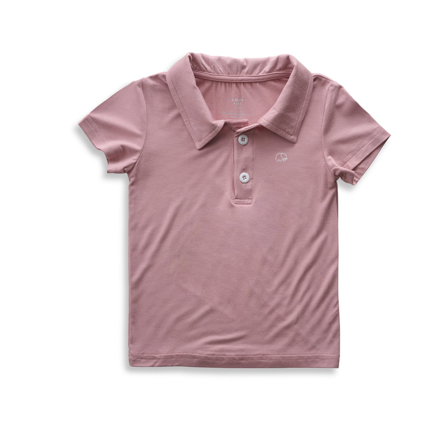 Bamboo Spandex Polo Shirt Lilac