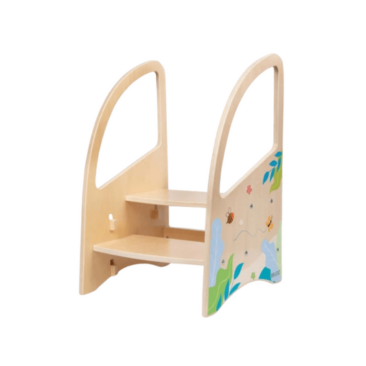Korean Preschool Step Stool