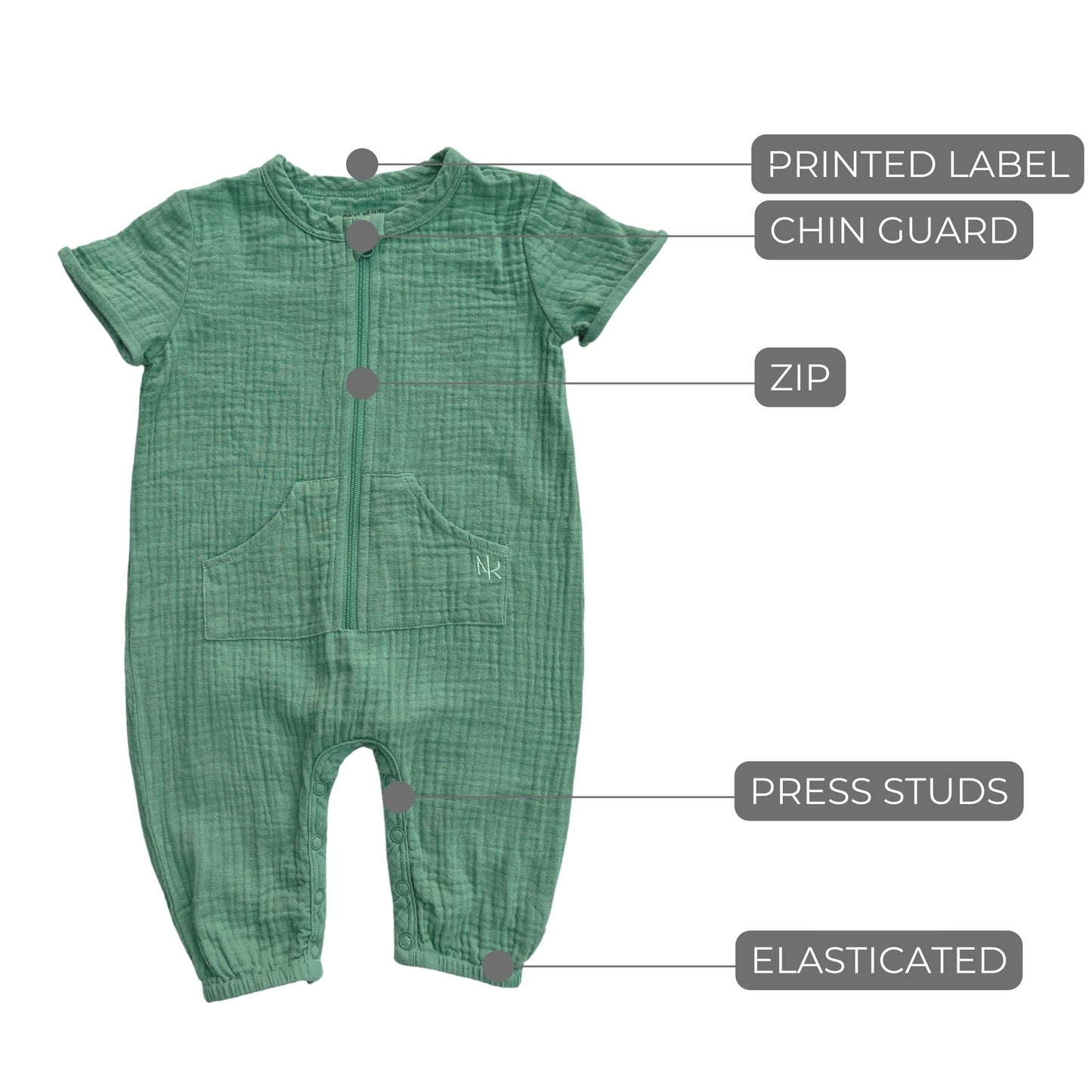 Orian Overall Sage