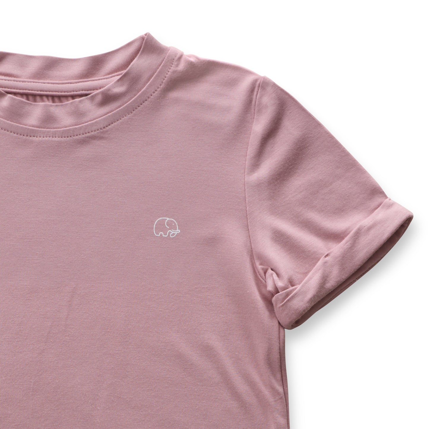 Bamboo Spandex T-Shirt Lilac