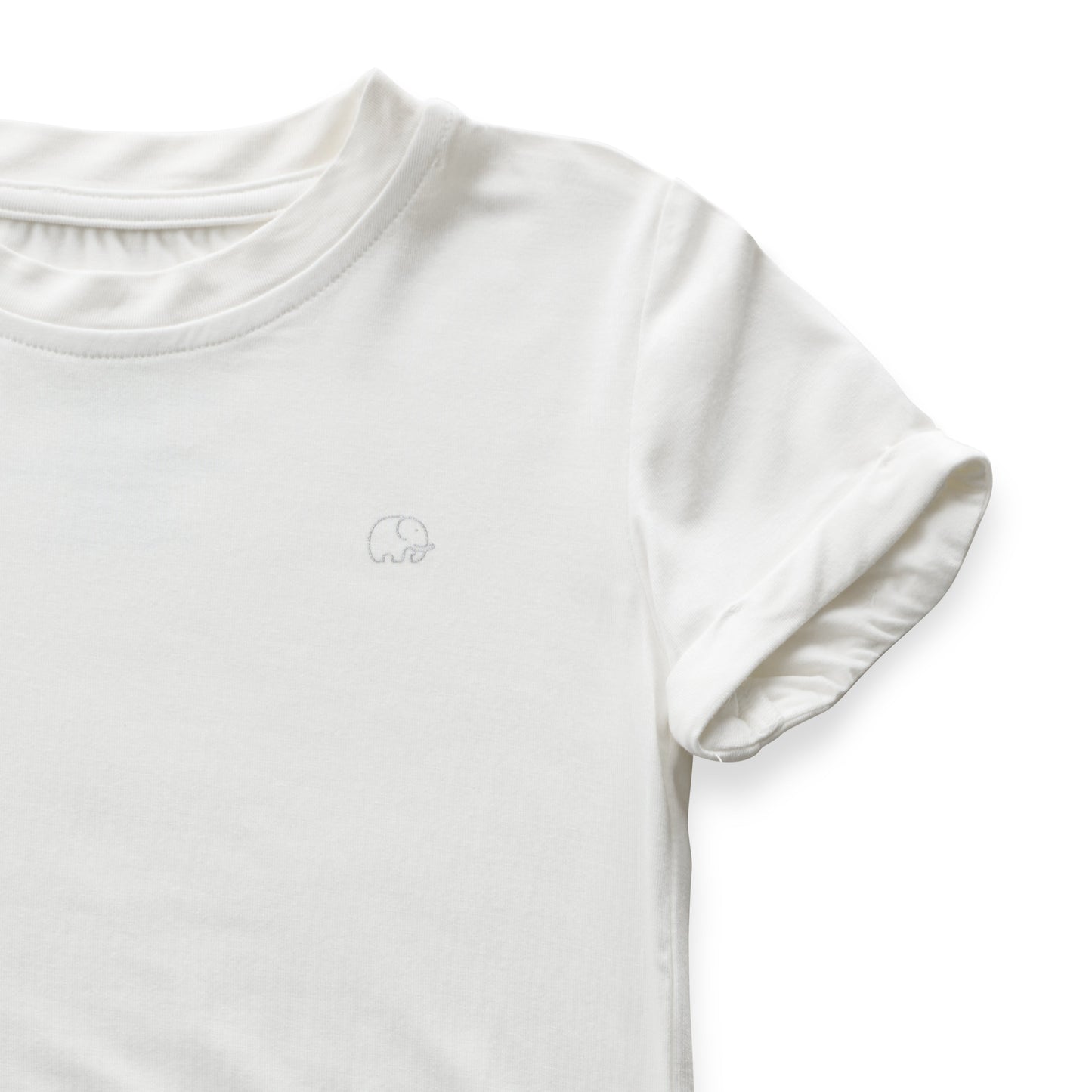 Bamboo Spandex T-Shirt White
