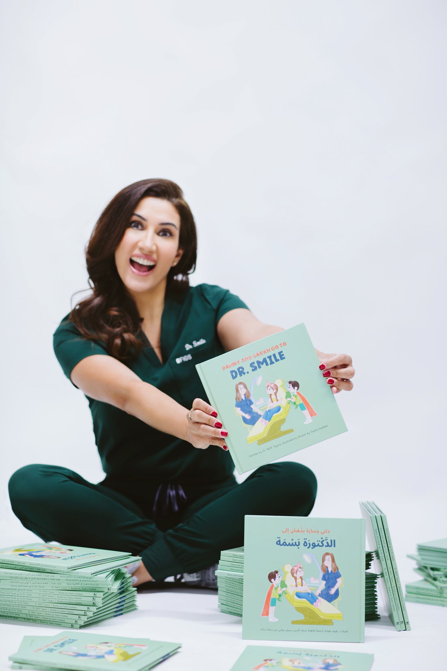 Danny and Sarah Go To Dr Smile by Dr Tayara