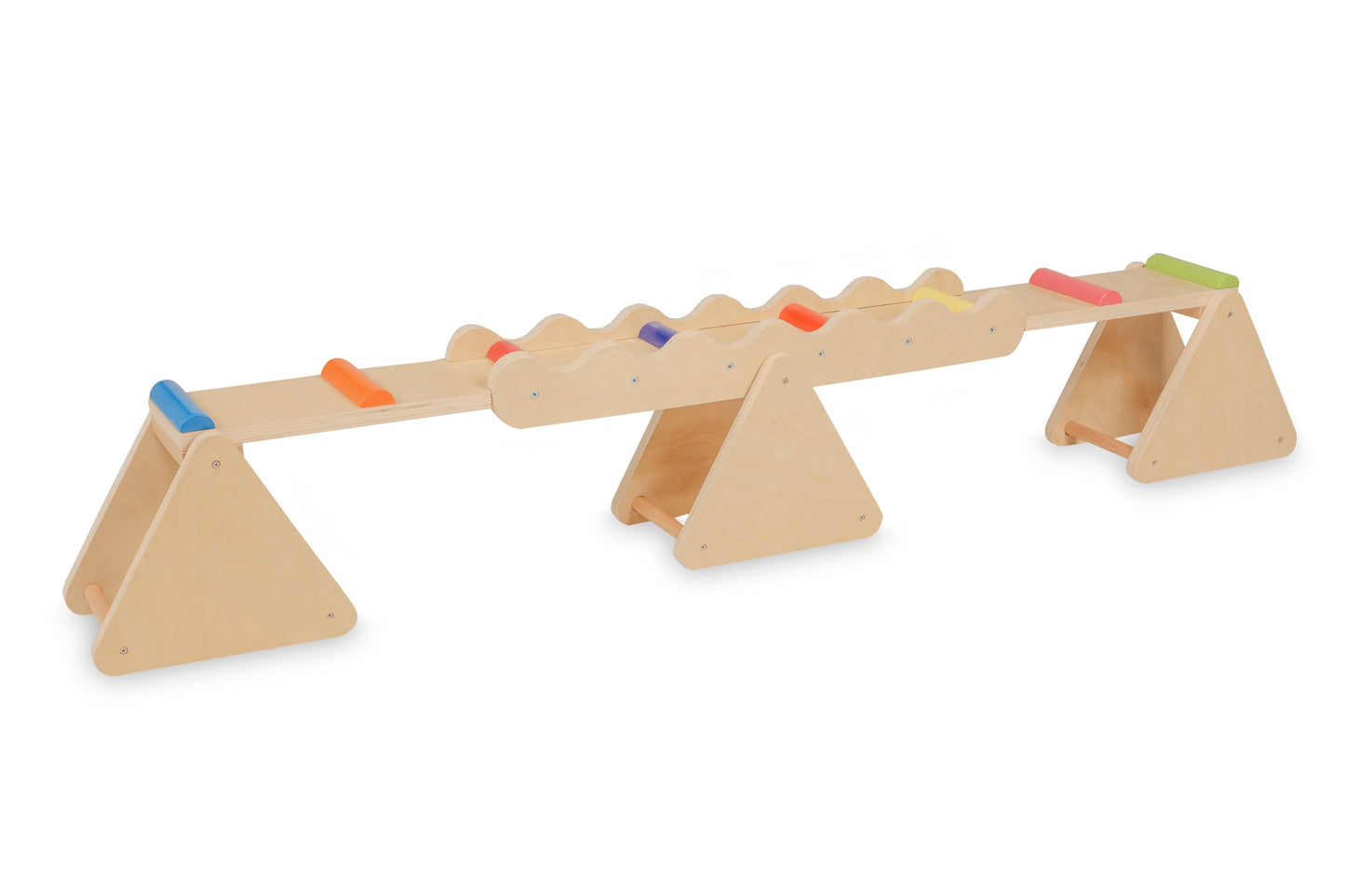 Indoor Seesaw and Balance Beam
