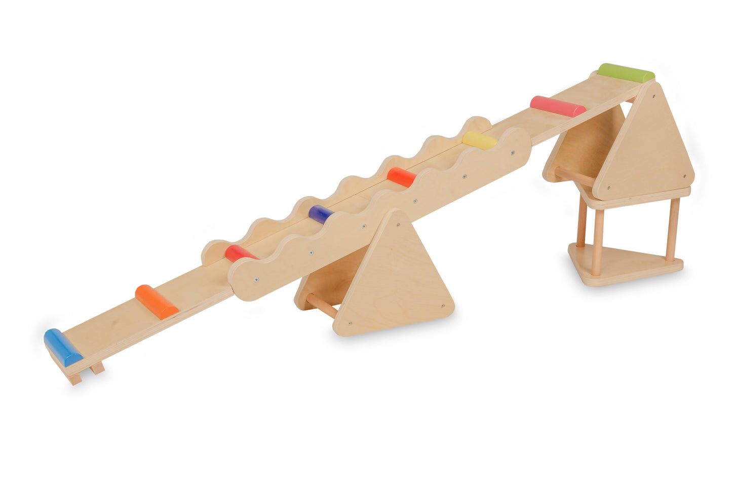 Indoor Seesaw and Balance Beam