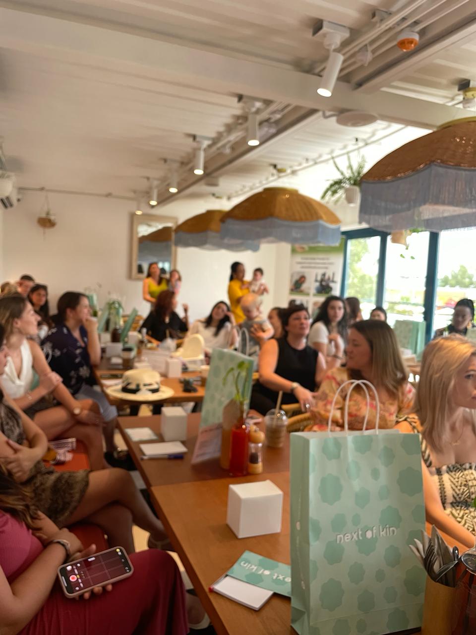 Next of Kin Careers Club Dubai Mums