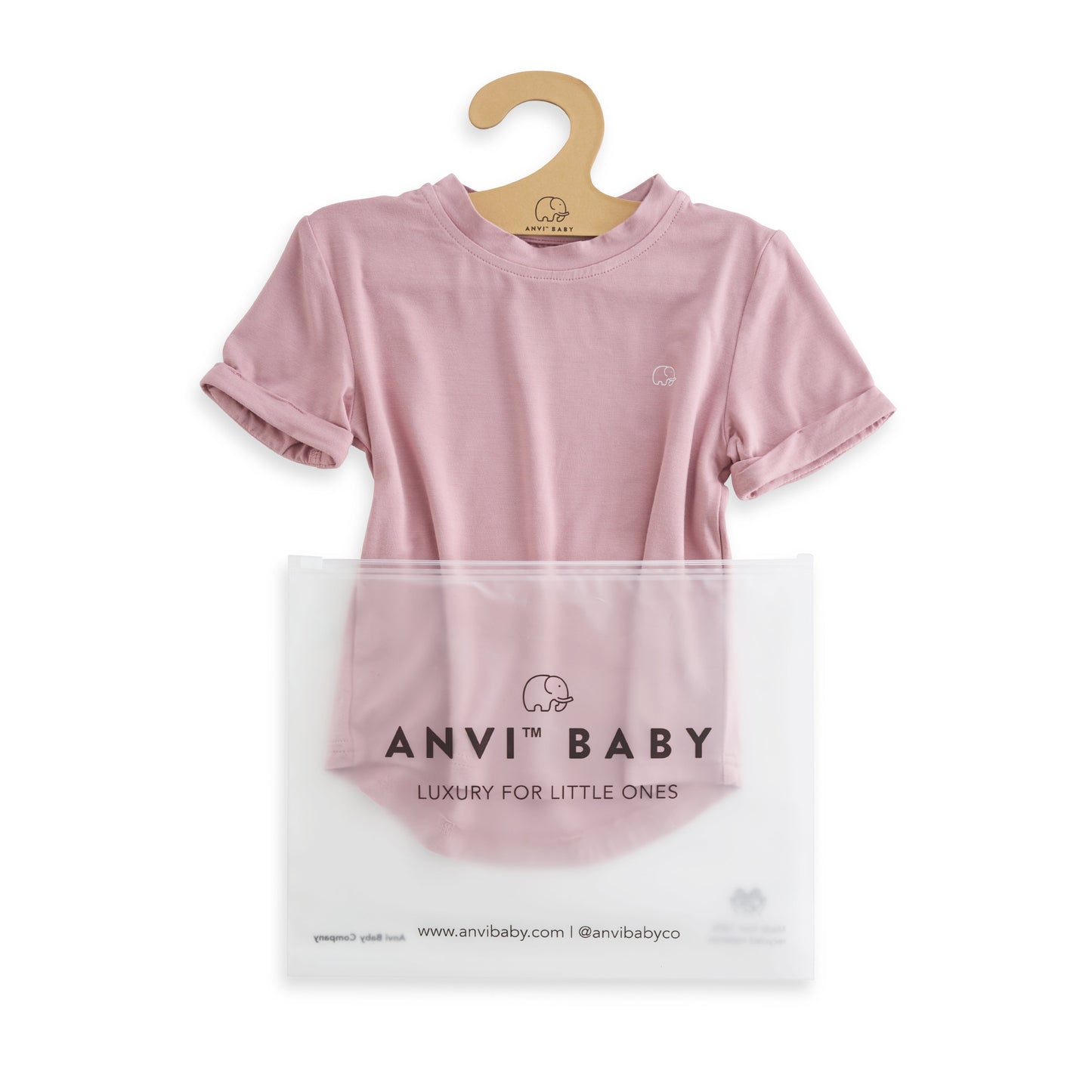 Bamboo Spandex T-Shirt Lilac