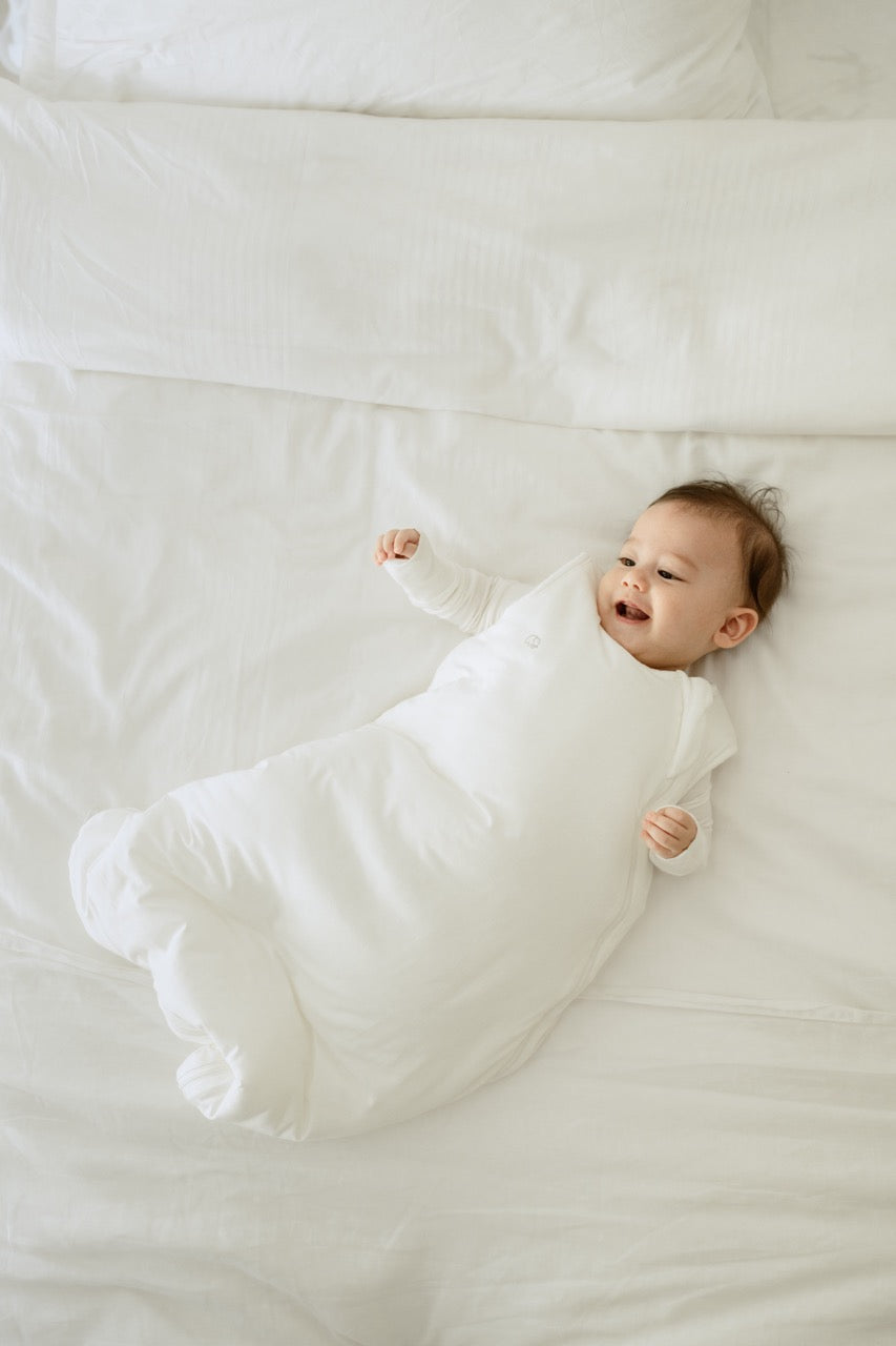 Organic Bamboo 1.0 TOG Sleeping Bag Daisy White