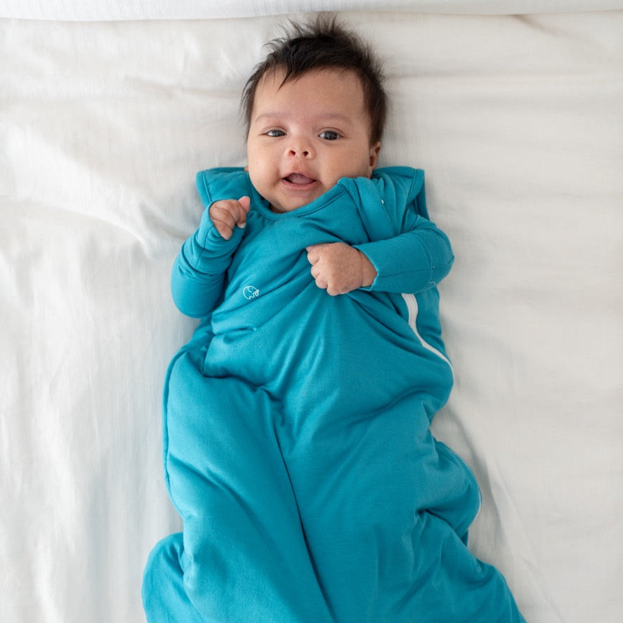 Organic Bamboo 1.0 TOG Sleeping Bag Deep Blue