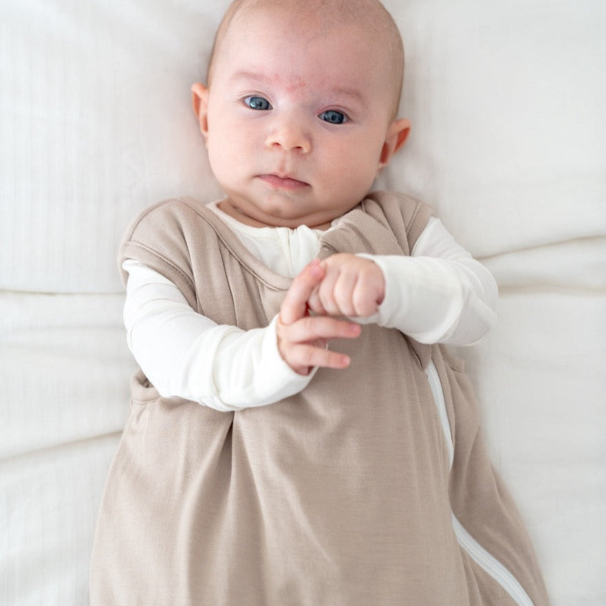 Organic Bamboo 1.0 TOG Sleeping Bag Mocha