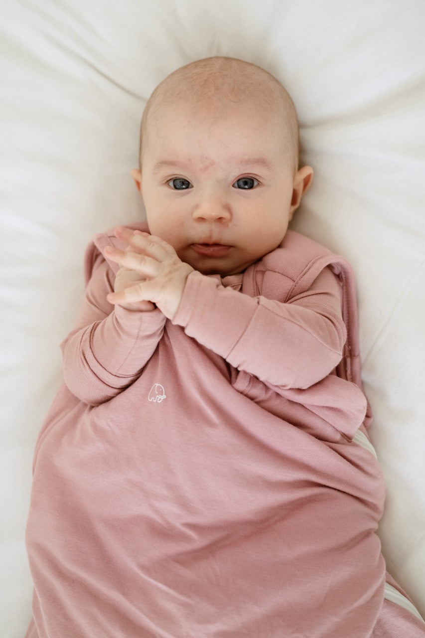 Organic Bamboo 1.0 TOG Sleeping Bag Lilac