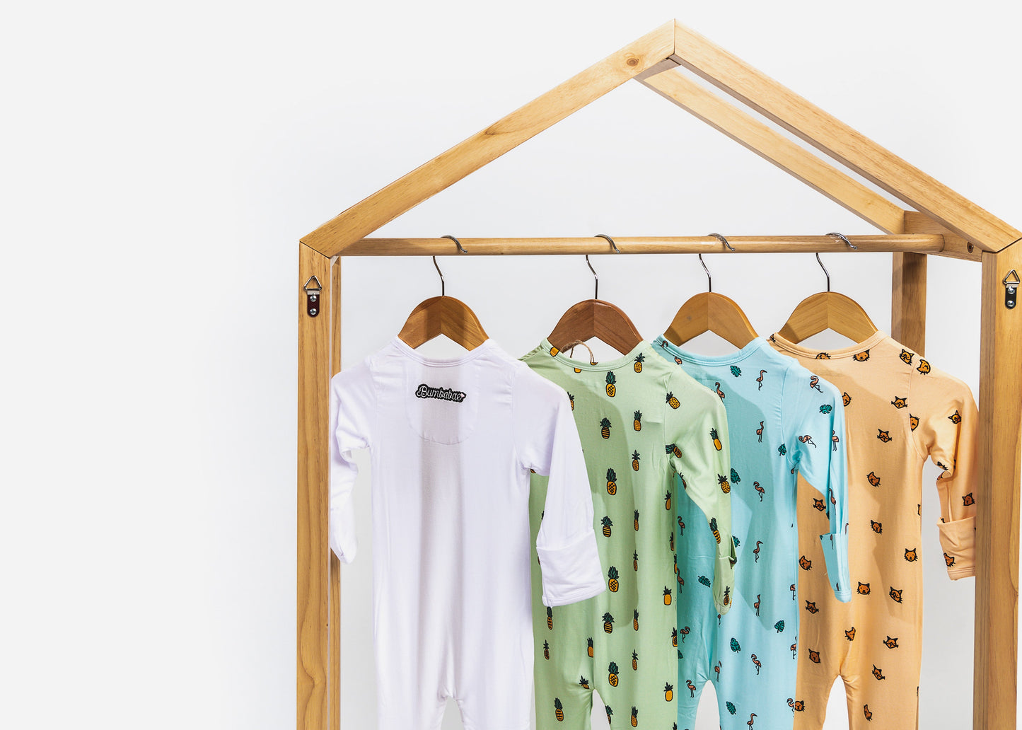 Rainbow Magnetic Clasp Onesie