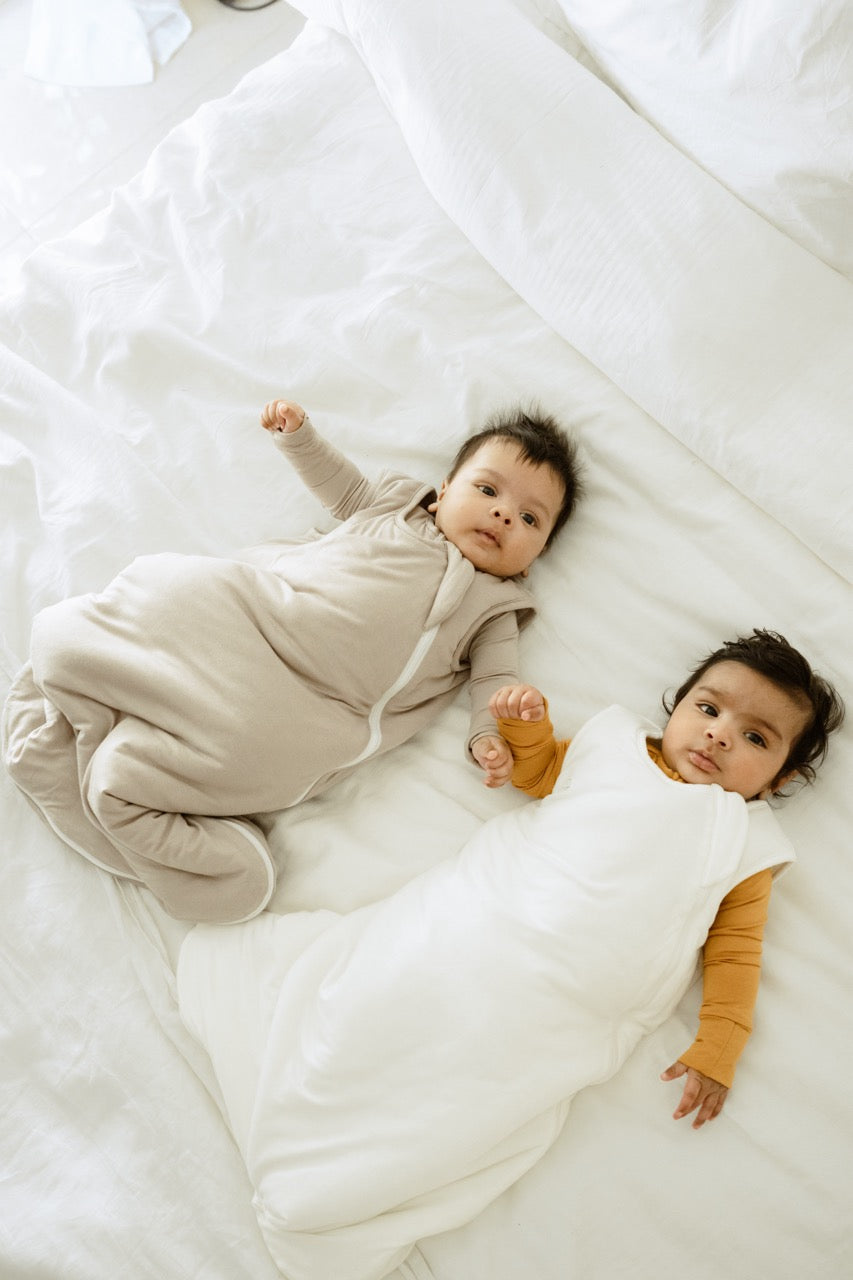 Organic Bamboo 1.0 TOG Sleeping Bag Daisy White
