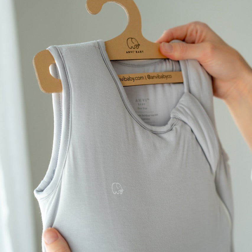 Organic Bamboo 1.0 TOG Sleeping Bag Grey