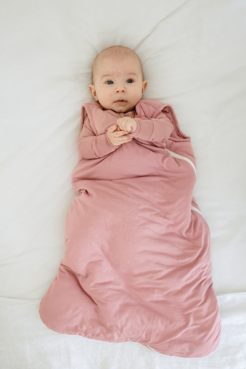Organic Bamboo 1.0 TOG Sleeping Bag Lilac