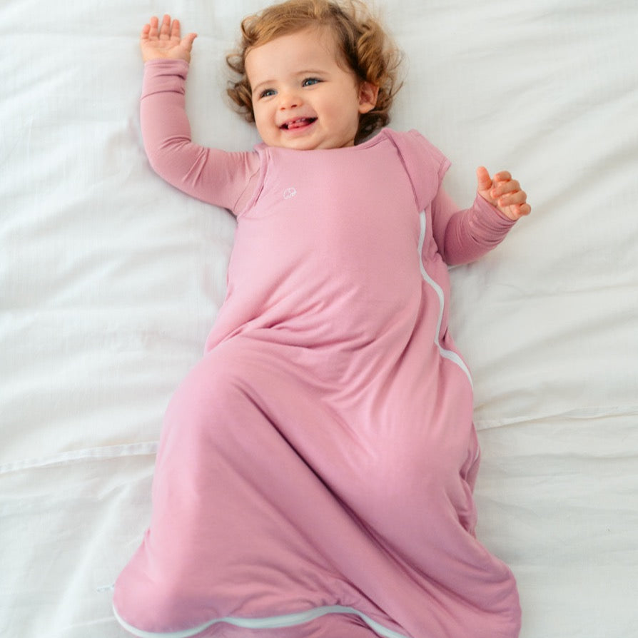 Organic Bamboo 1.0 TOG Sleeping Bag Lilac