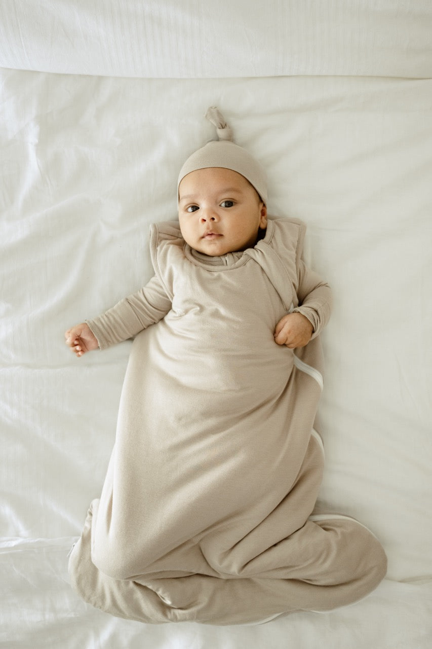 Organic Bamboo 1.0 TOG Sleeping Bag Mocha