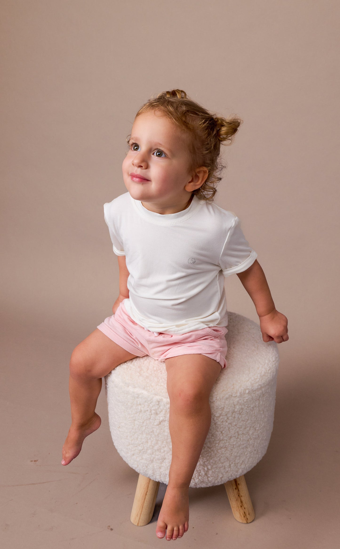 Bamboo Spandex T-Shirt White