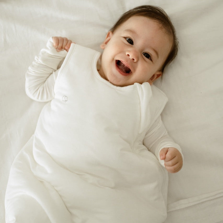 Organic Bamboo 1.0 TOG Sleeping Bag Daisy White