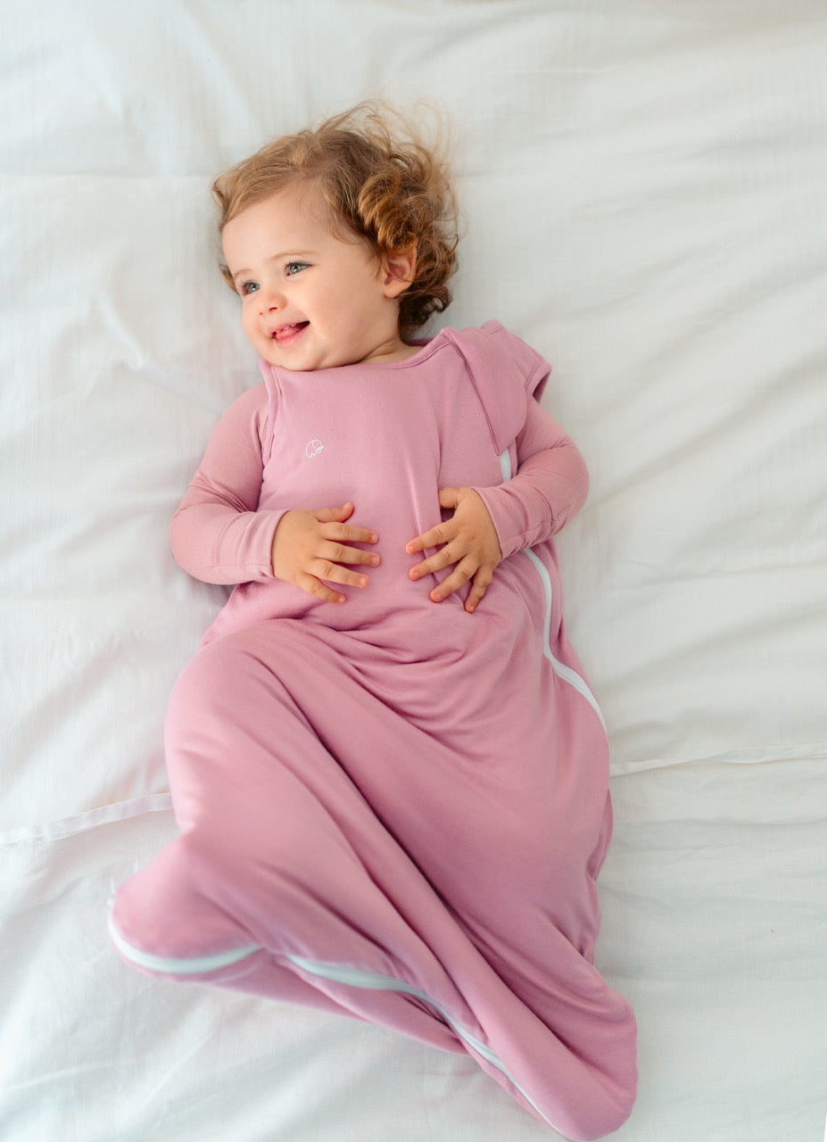 Organic Bamboo 1.0 TOG Sleeping Bag Lilac