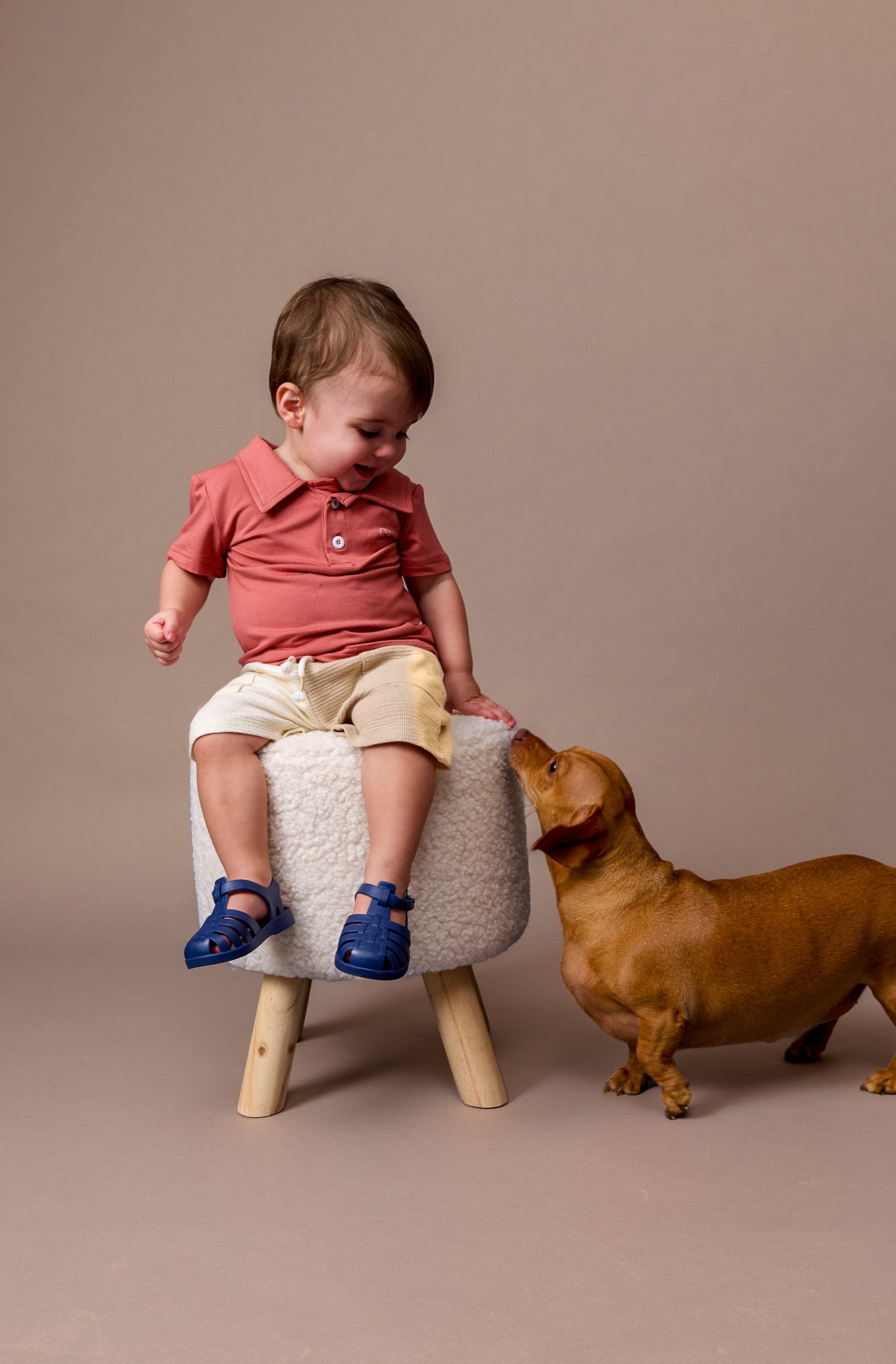 Bamboo Spandex Polo Shirt Maroon