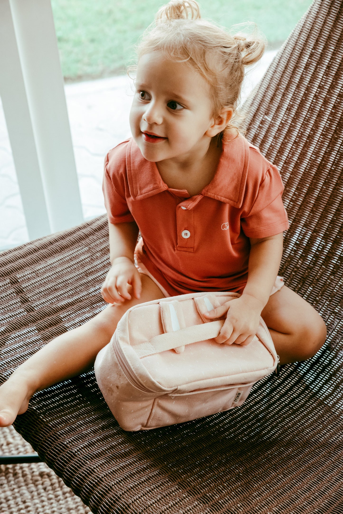 Bamboo Spandex Polo Shirt Maroon