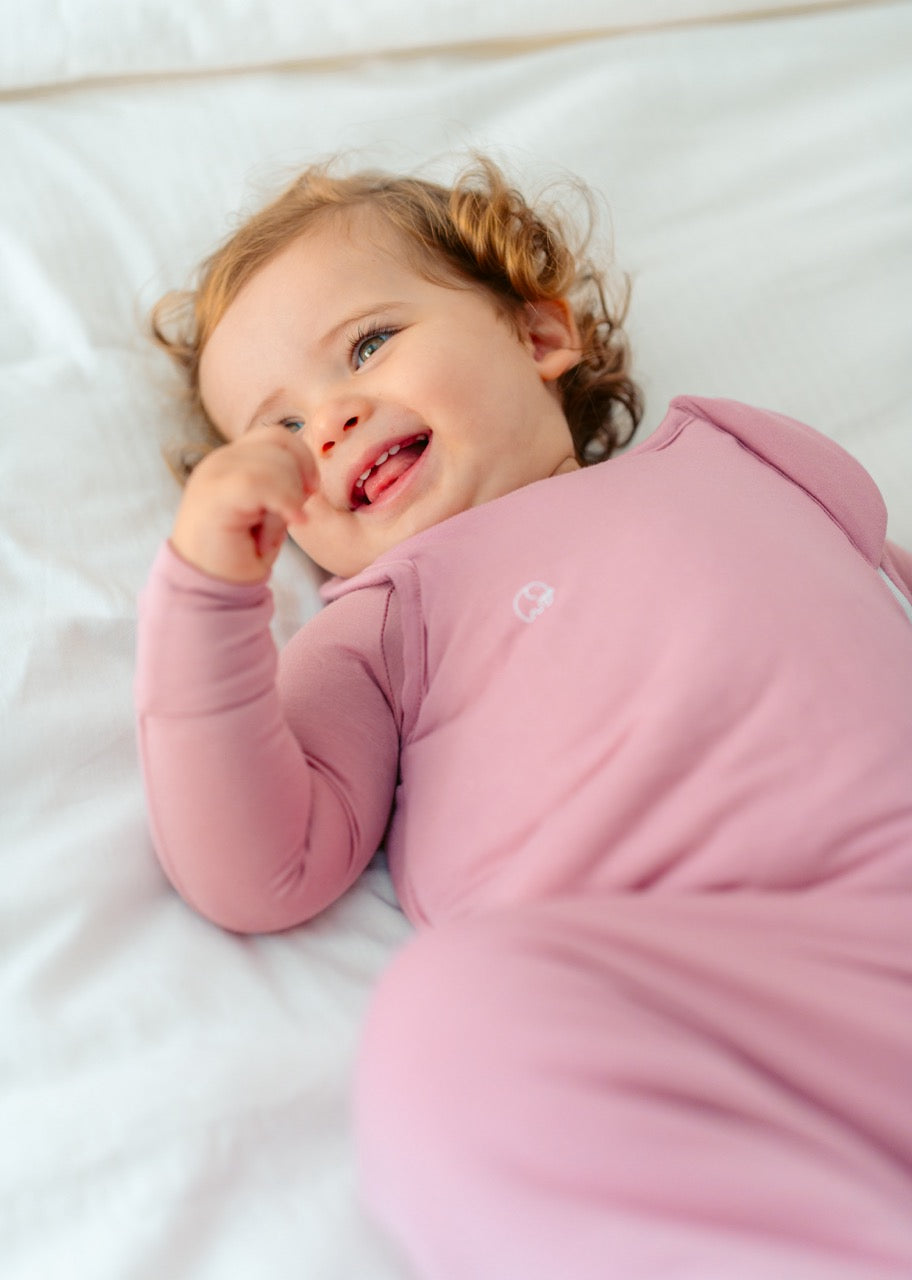 Organic Bamboo 1.0 TOG Sleeping Bag Lilac