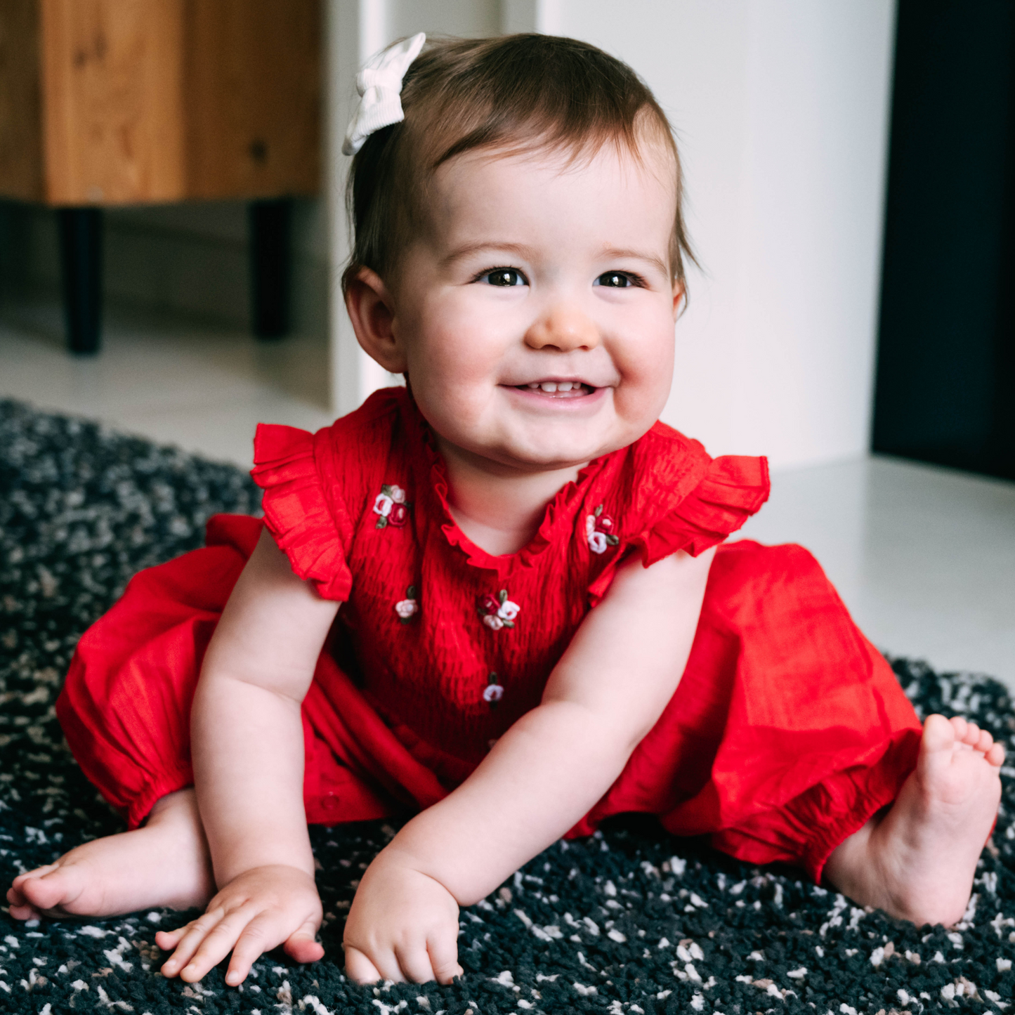 Sienna Jumpsuit Red