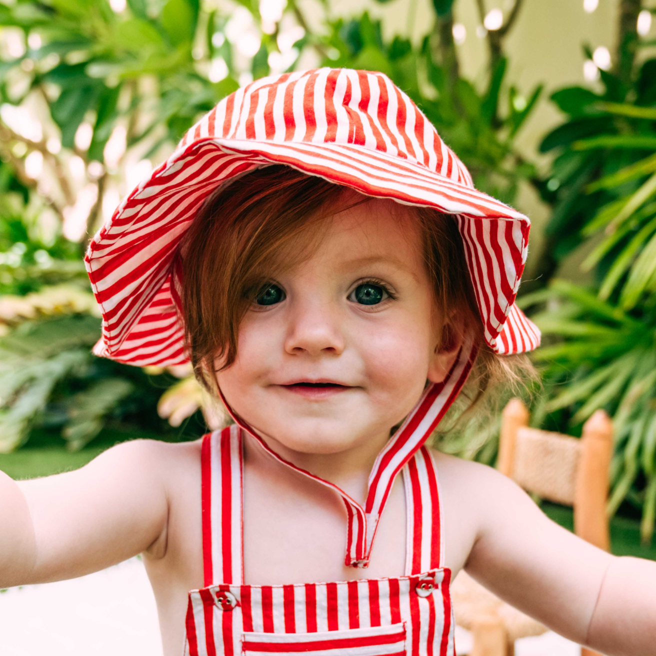 Bobby Bucket Hat Red