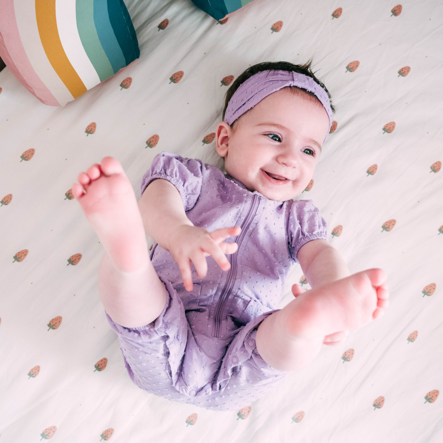 Hetty Headband Lilac