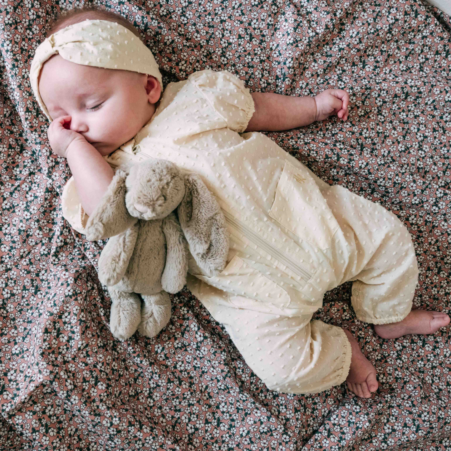 Hetty Headband Cream