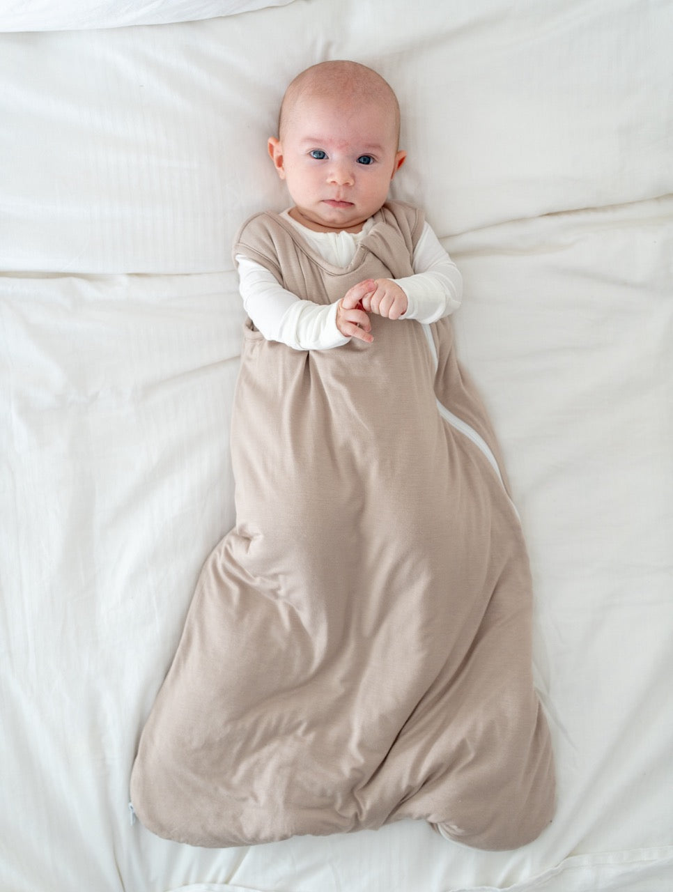 Organic Bamboo 1.0 TOG Sleeping Bag Mocha
