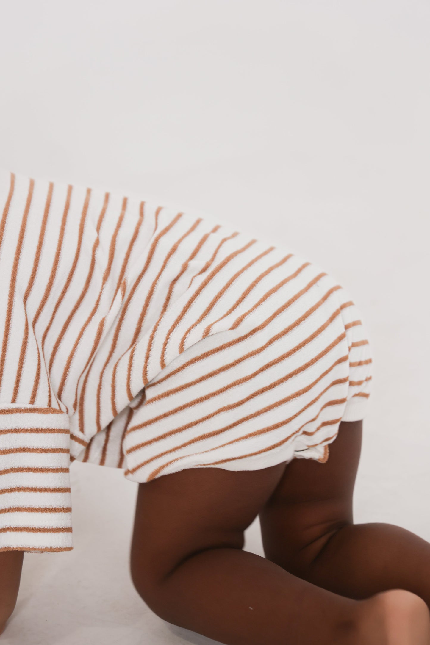 Cocoa Stripes Romper