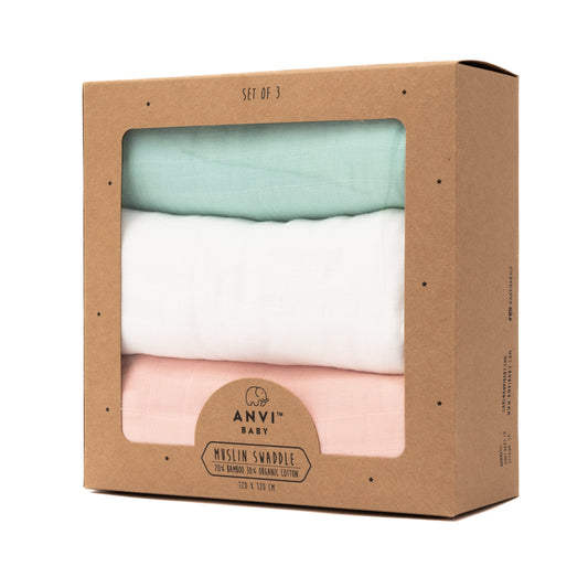 Organic Bamboo Swaddle
