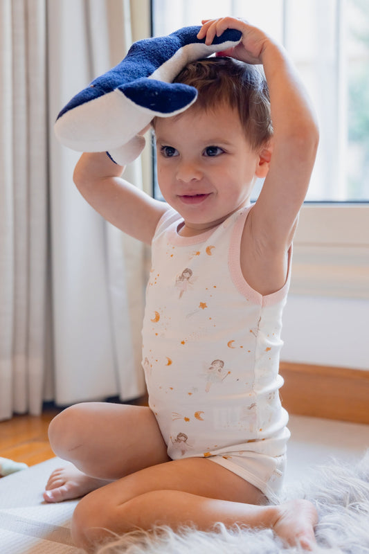 Girls Undershirt Vest in Dreamland Girls