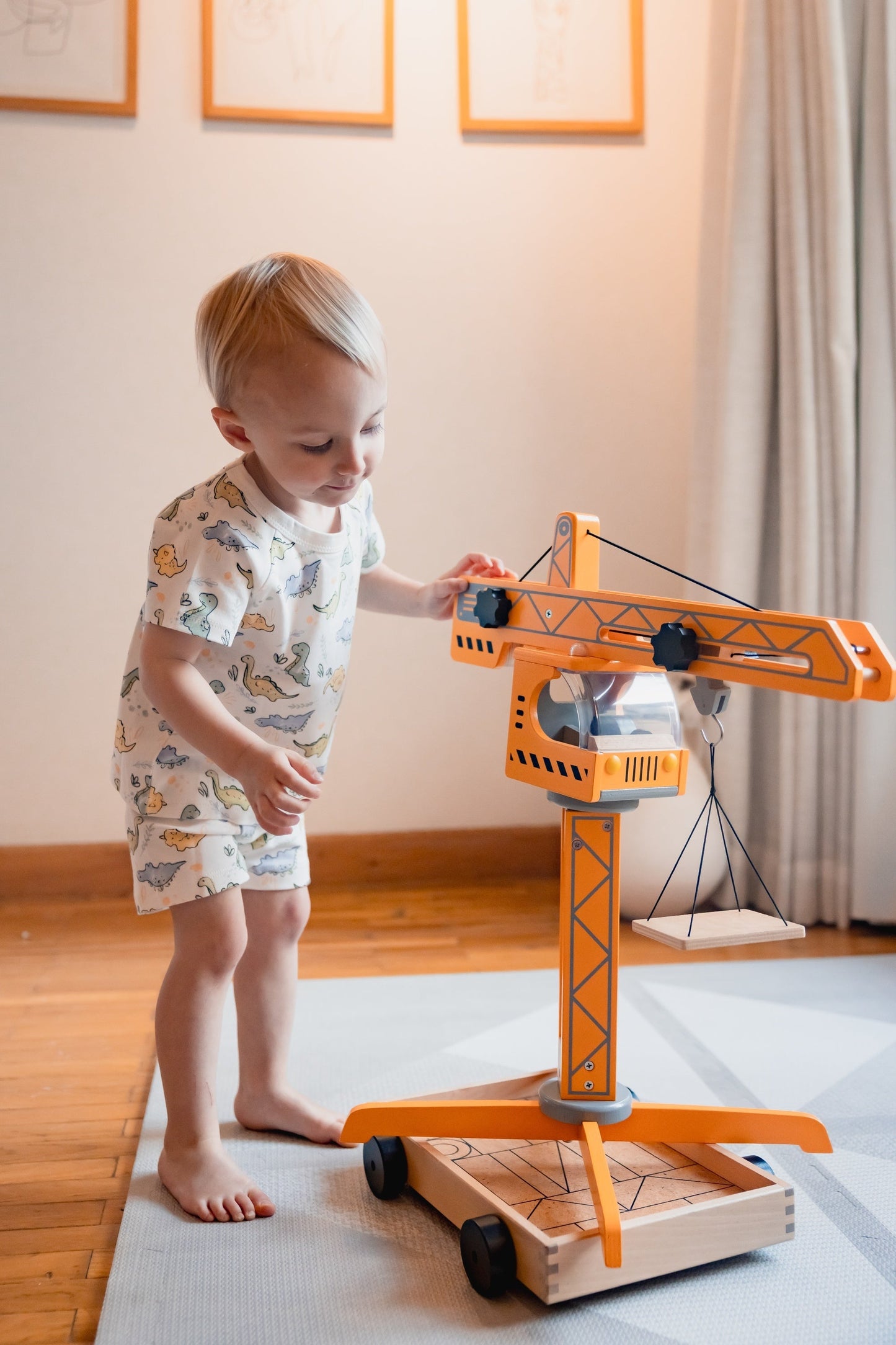 Boys T-Shirt in Dino Print