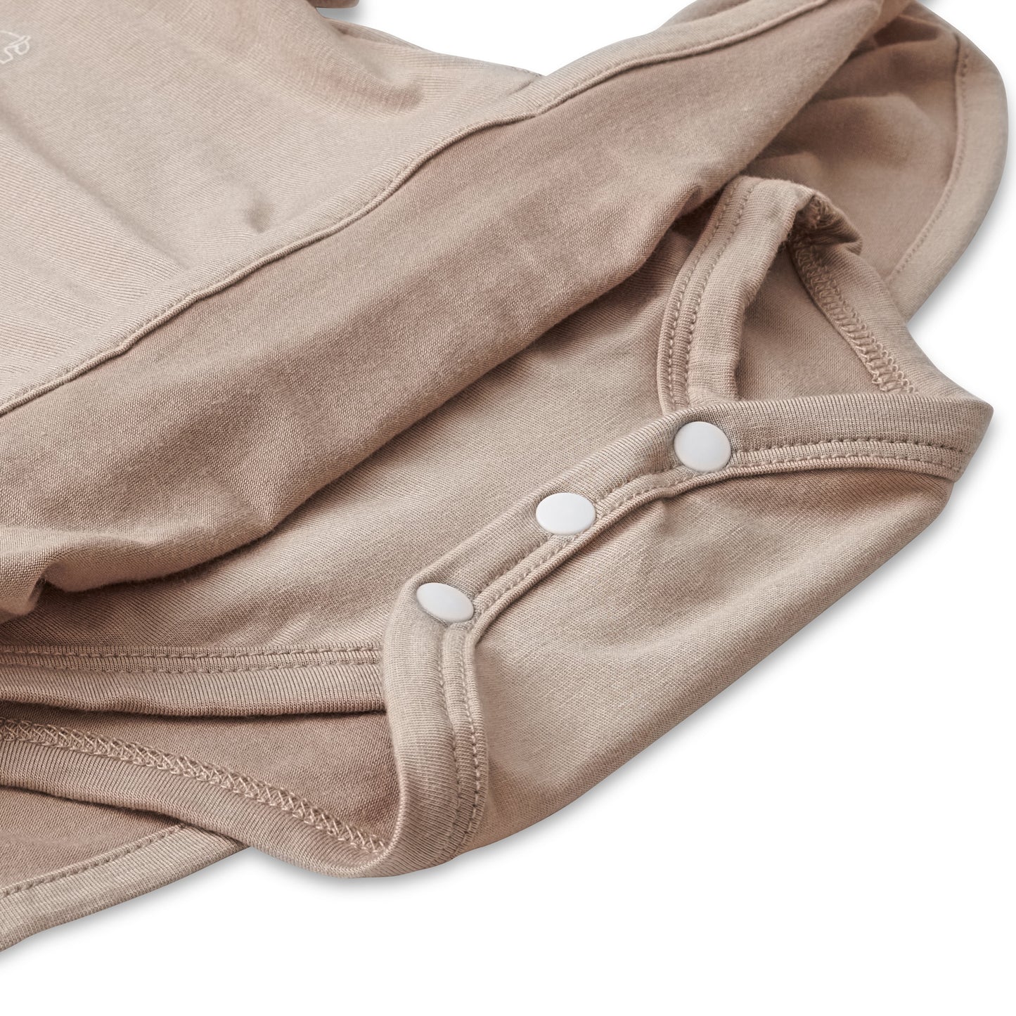 Organic Bamboo Spandex Onesie Dress Mocha