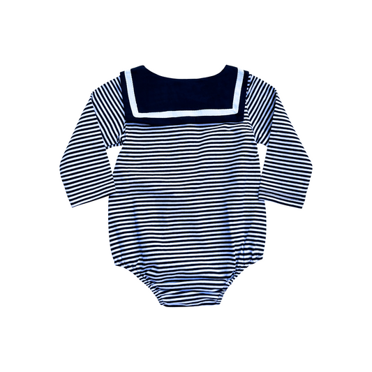 Bay Sailor Stripe Bodysuit