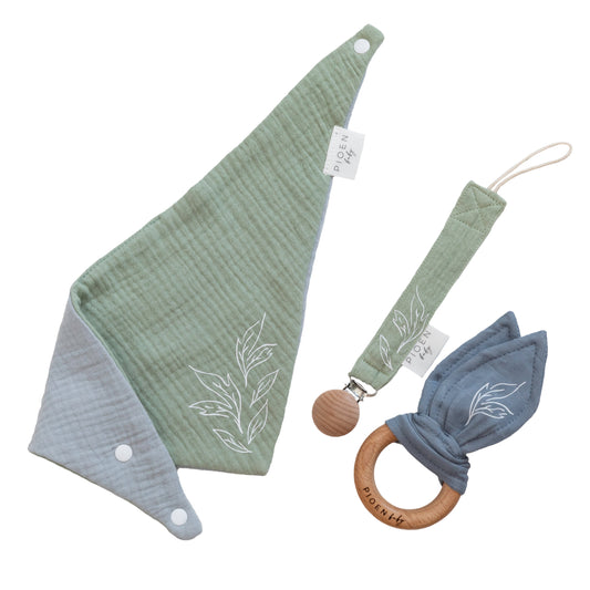 100% Cotton Baby Bib Gift set