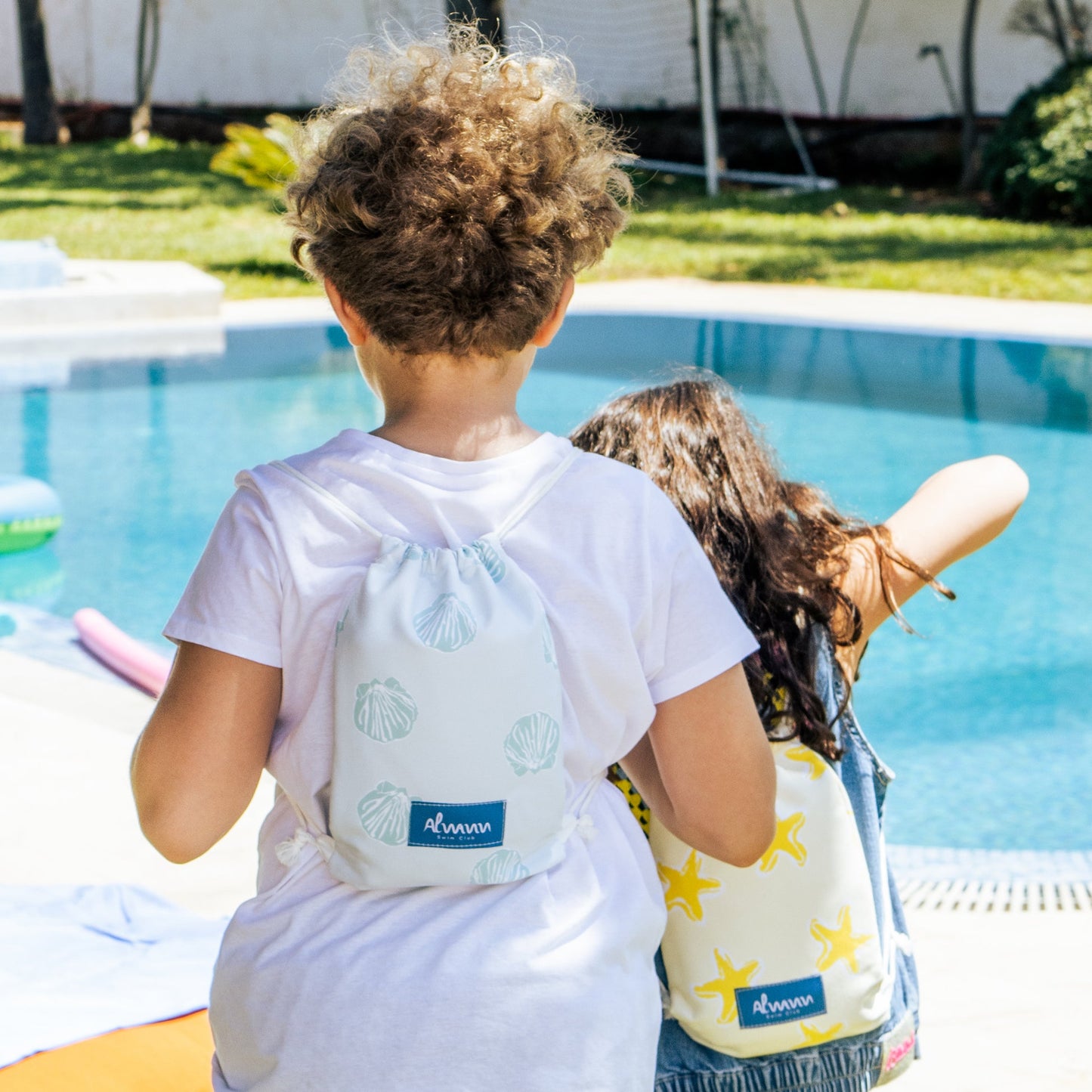 Saint Malo Kids Beach Poncho