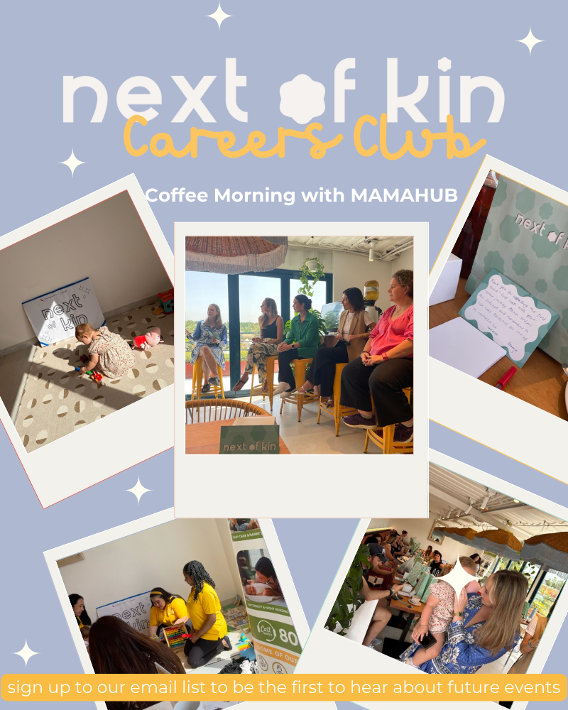 Next of Kin Careers Club for Mums in Dubai