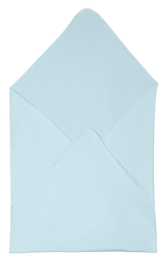 Baby Swaddle Blanket - Pearl Blue