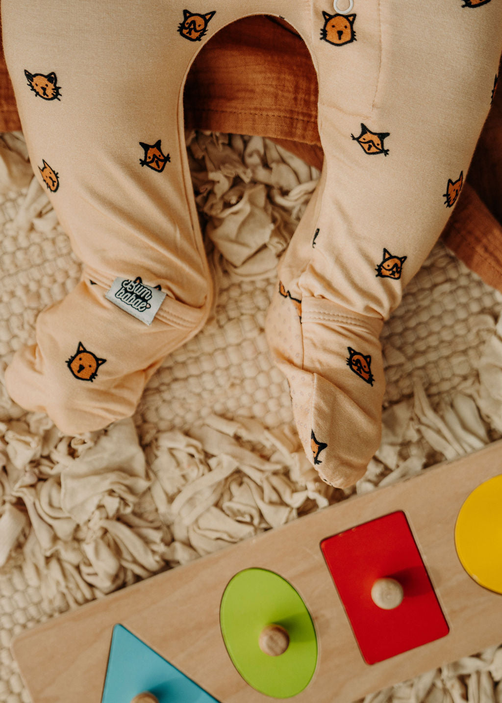 Ginger Cats Magnetic Clasp Onesie