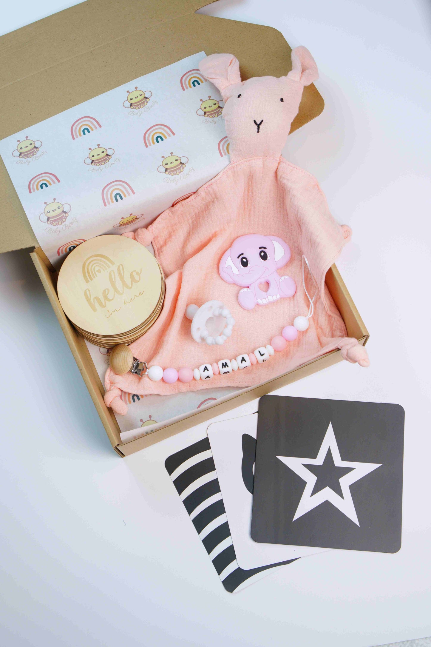 Build Your Own Personalised Newborn Gift Set